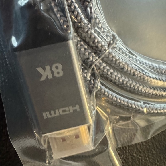 HDMI Super Fast 8k Cable. New in sealed packaging. - Picture 1 of 16